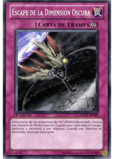 Escape de la Dimensión Oscura