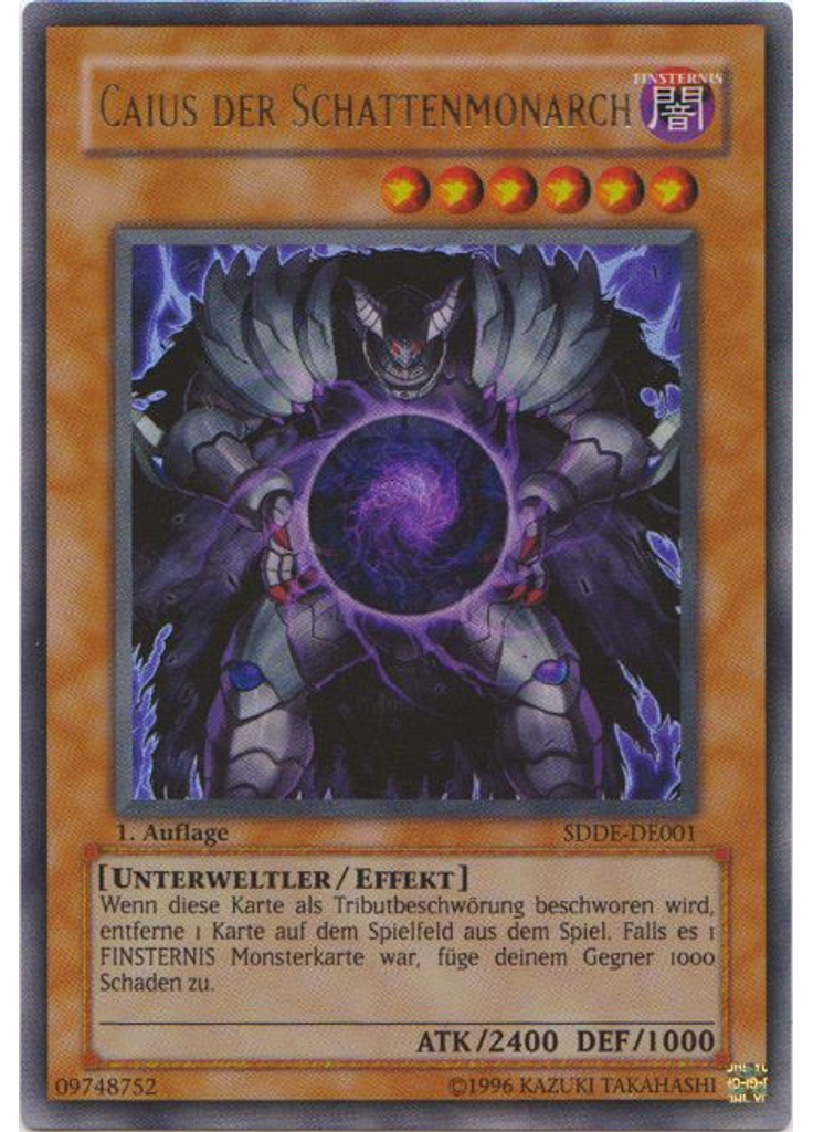 Caius der Schattenmonarch