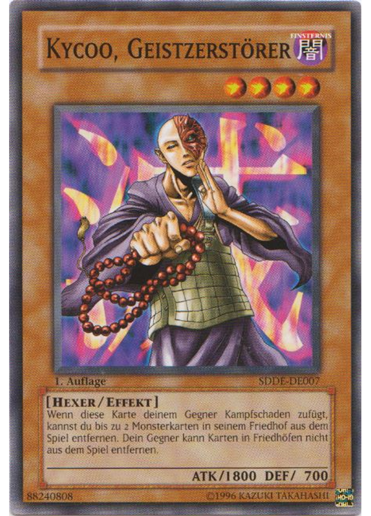 Kycoo, Geistzerstörer