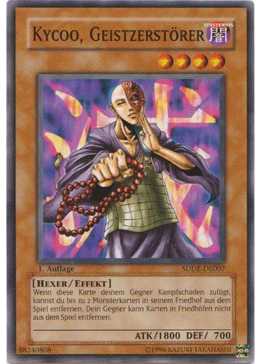 Kycoo, Geistzerstörer