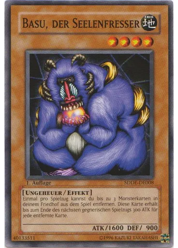 Basu, der Seelenfresser