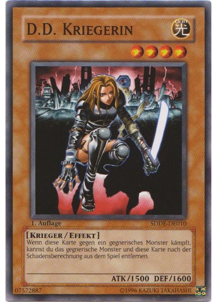 D.D. Kriegerin