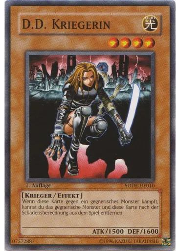 D.D. Kriegerin