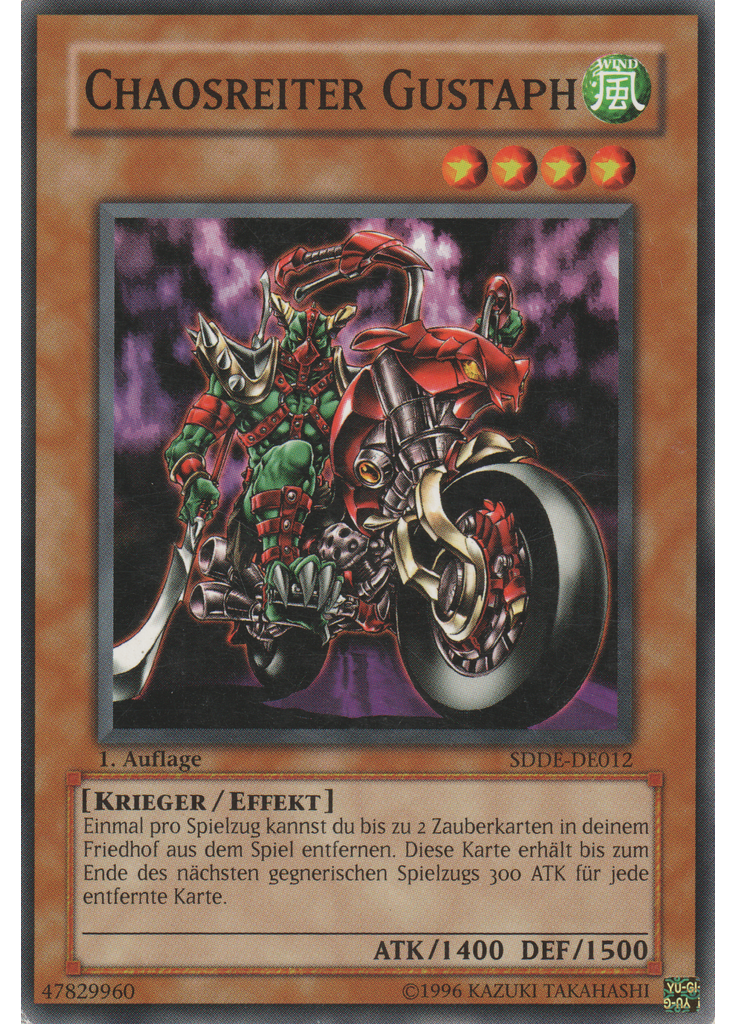 Chaosreiter Gustaph