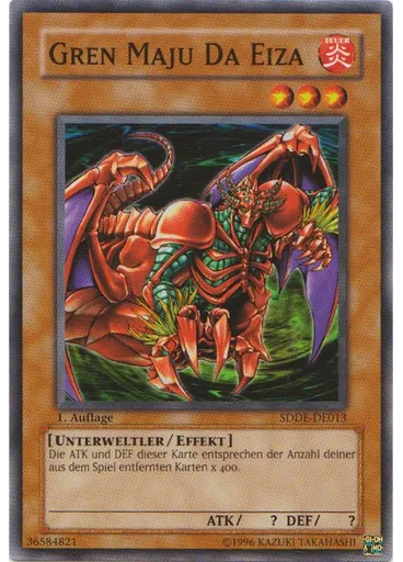 Gren Maju Da Eiza — The Dark Emperor Structure Deck