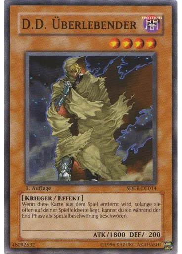D.D. Überlebender — The Dark Emperor Structure Deck