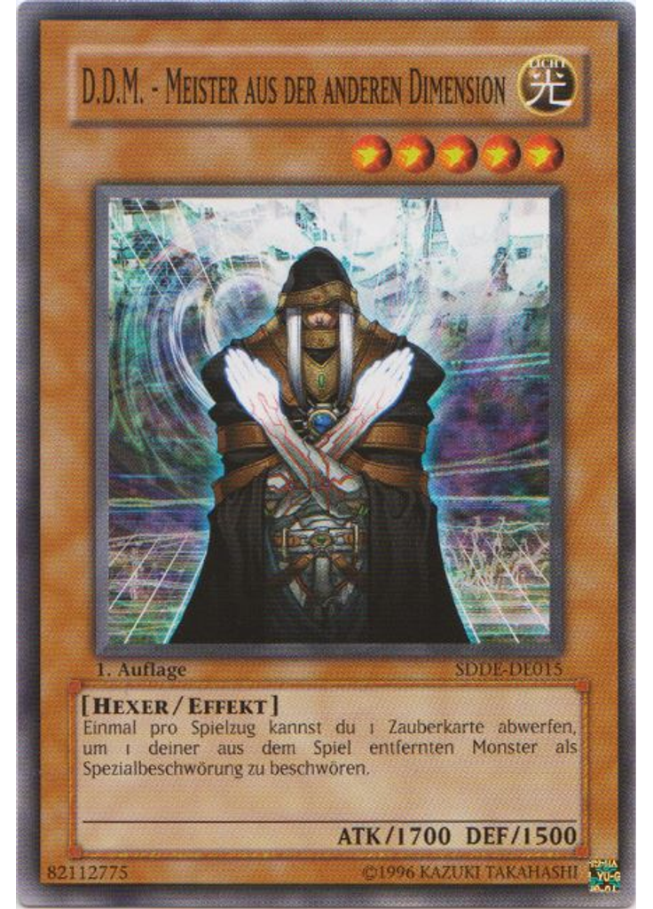 D.D.M. - Meister aus der anderen Dimension