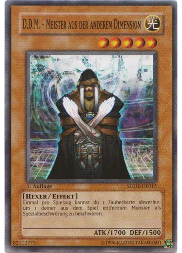 D.D.M. - Meister aus der anderen Dimension