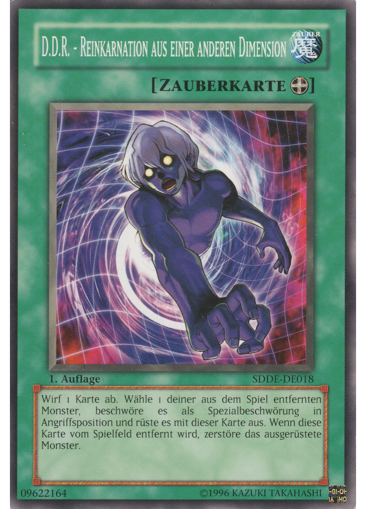 D.D.R. - Reinkarnation aus einer anderen Dimension