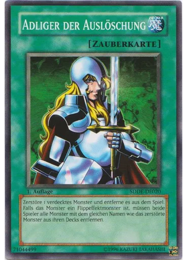 Adliger der Auslöschung