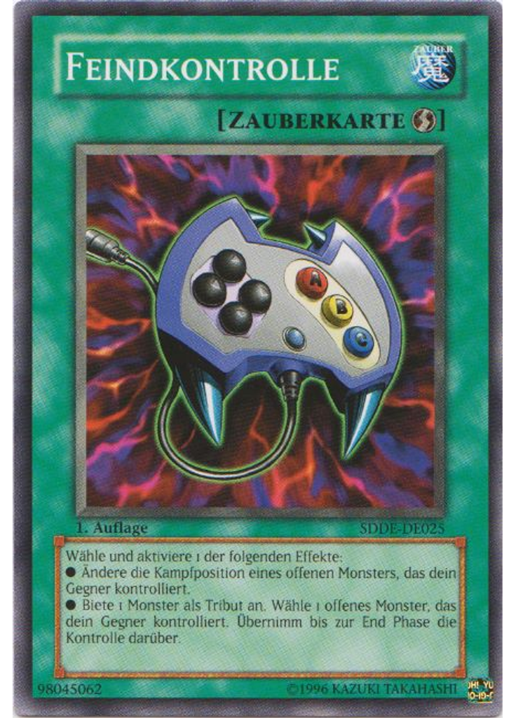 Feindkontrolle