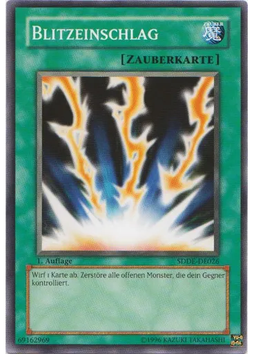 Blitzeinschlag
