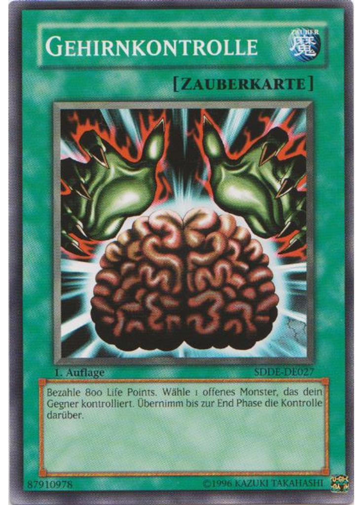 Gehirnkontrolle