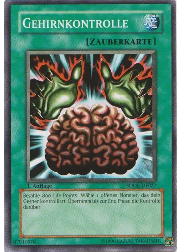 Gehirnkontrolle