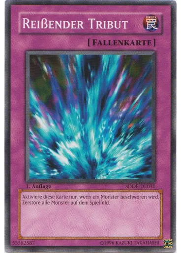 Reißender Tribut — The Dark Emperor Structure Deck