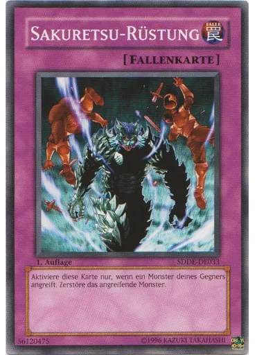 Sakuretsu-Rüstung