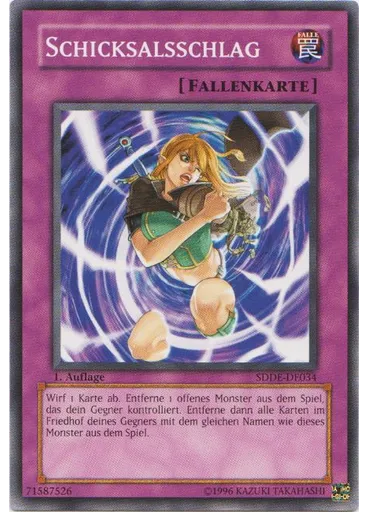Schicksalsschlag