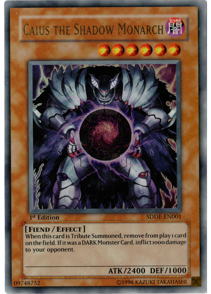 Caius the Shadow Monarch