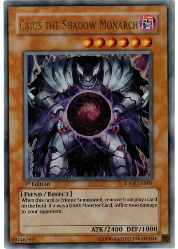 Caius the Shadow Monarch