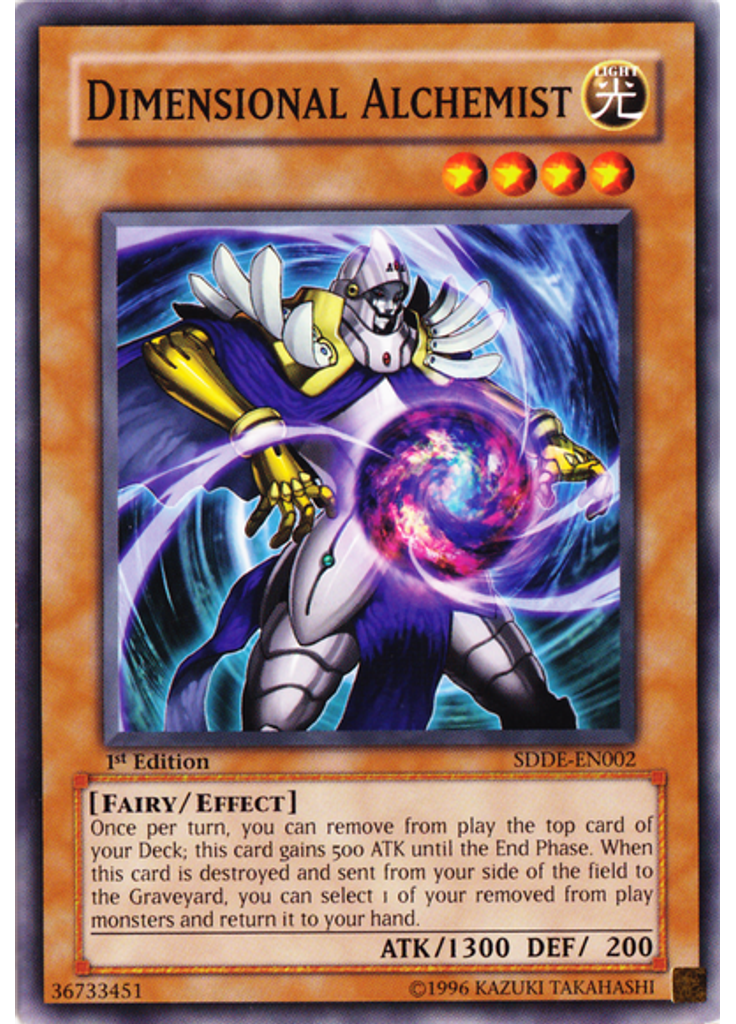 Dimensional Alchemist