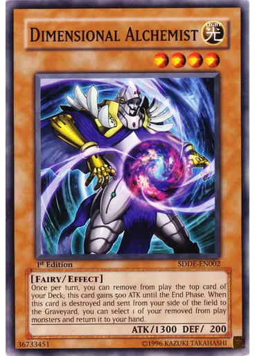 Dimensional Alchemist