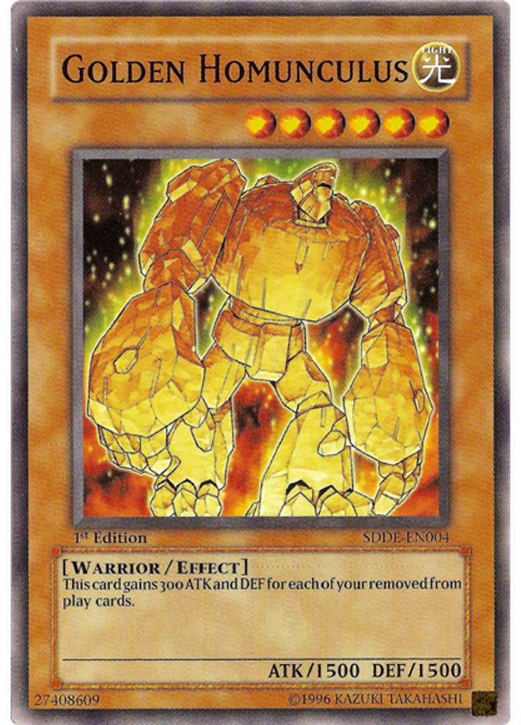 Golden Homunculus