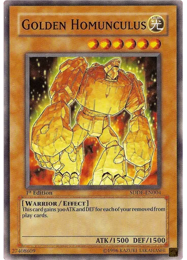 Golden Homunculus