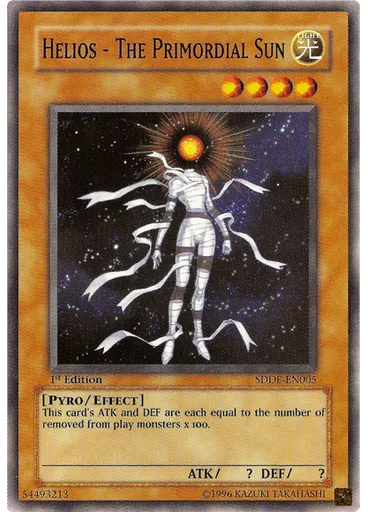 Helios - The Primordial Sun