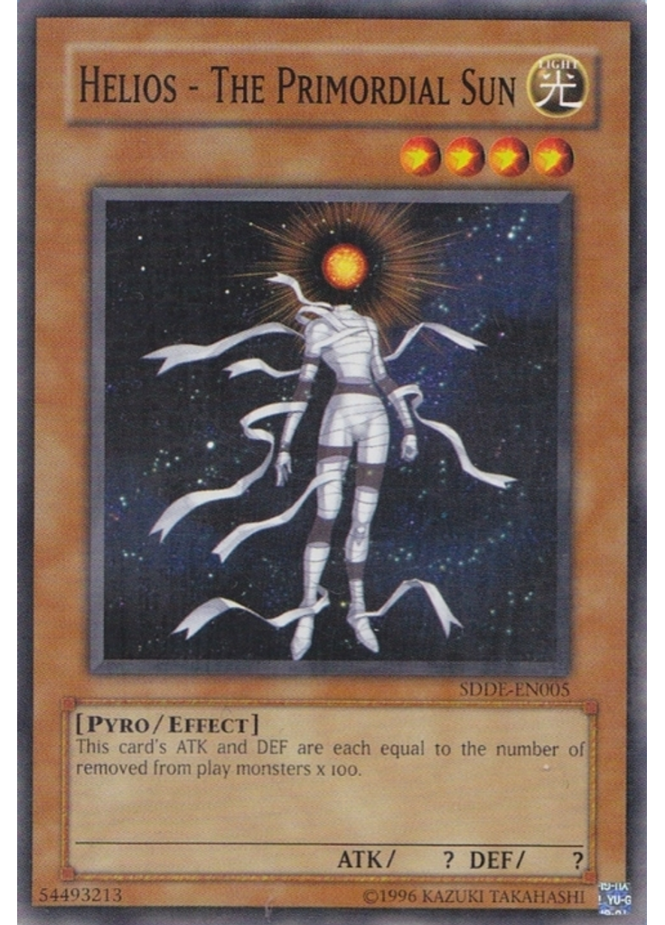 Helios - The Primordial Sun (Common Unlimited)
