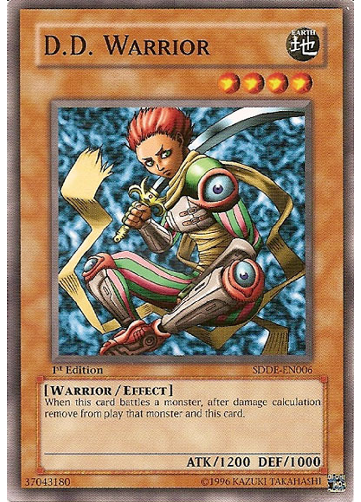 D.D. Warrior