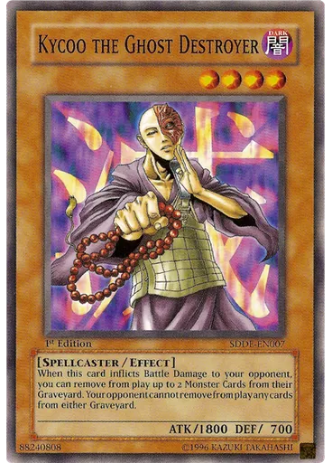 Kycoo the Ghost Destroyer — The Dark Emperor Structure Deck