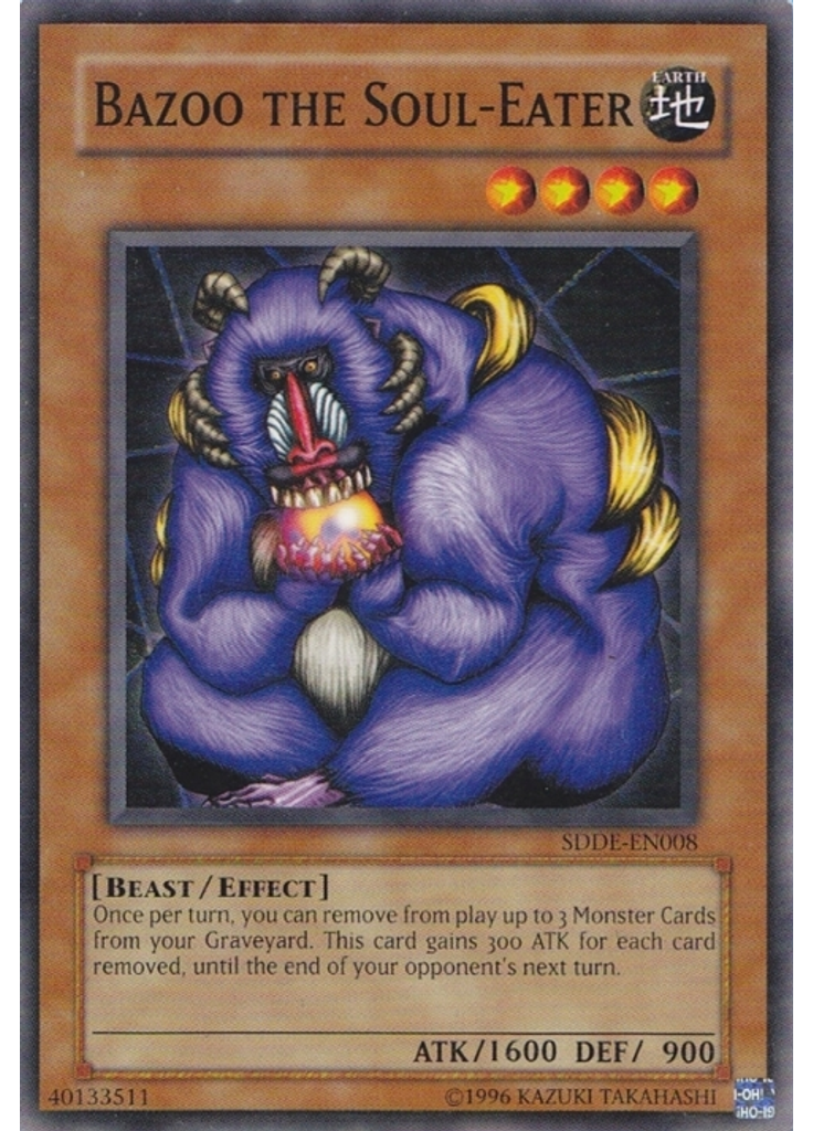 Bazoo the Soul-Eater (Common Unlimited)