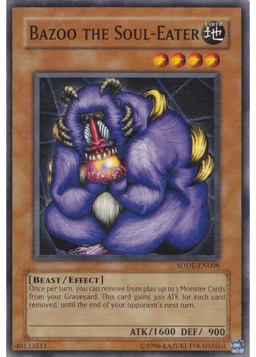 Bazoo the Soul-Eater (Common Unlimited)