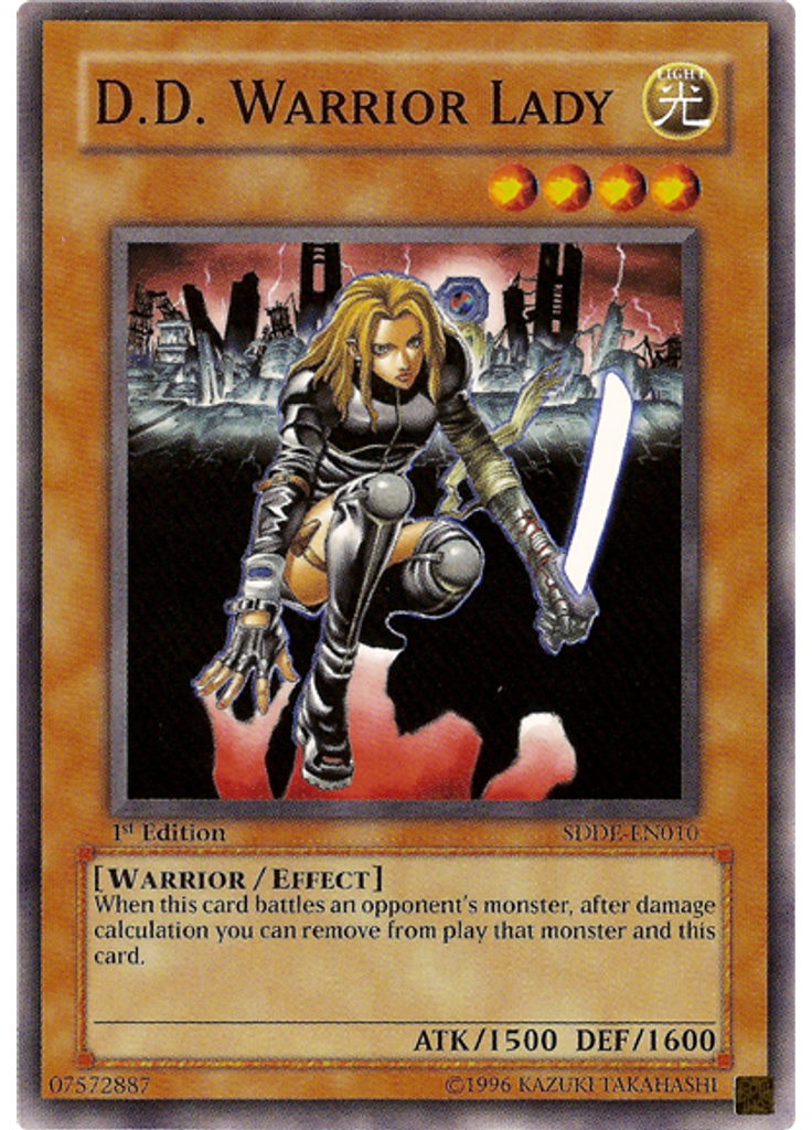 D.D. Warrior Lady