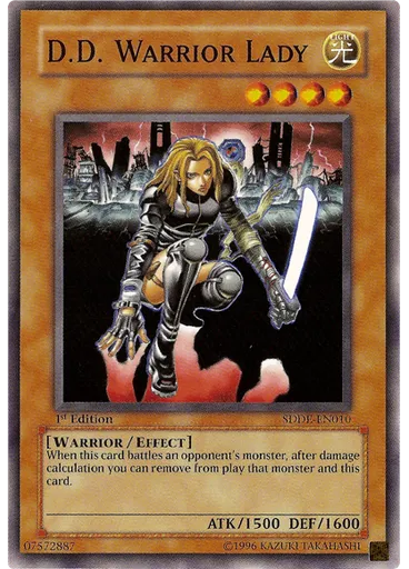 D.D. Warrior Lady