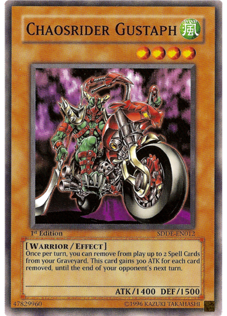 Chaosrider Gustaph