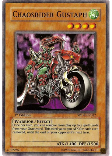 Chaosrider Gustaph