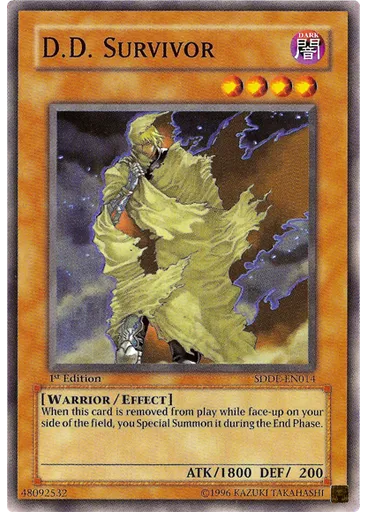 D.D. Survivor — The Dark Emperor Structure Deck