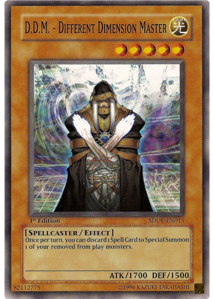 D.D.M. - Different Dimension Master