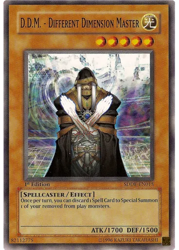 D.D.M. - Different Dimension Master