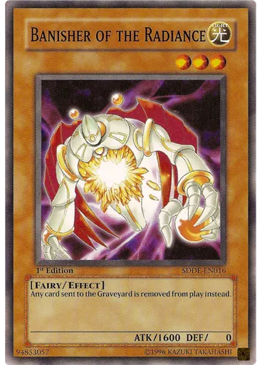 Banisher of the Radiance