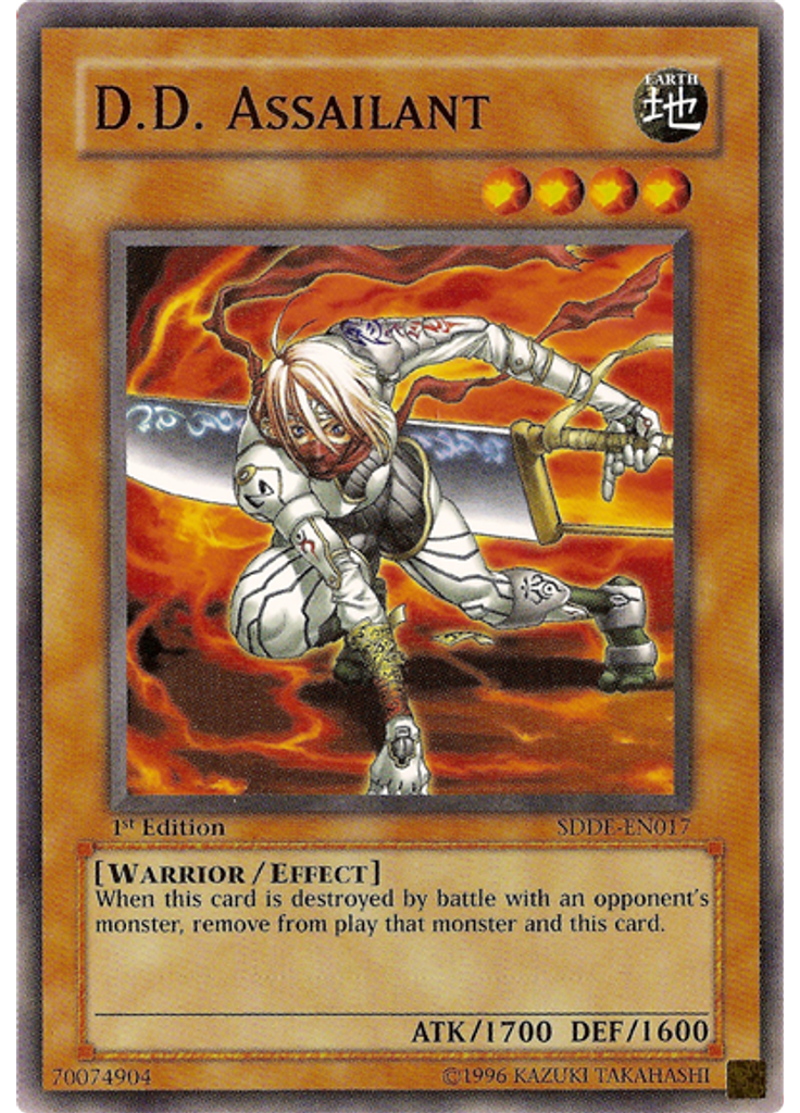 D.D. Assailant