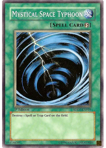 Mystical Space Typhoon