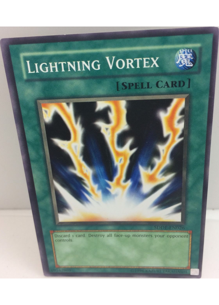 Lightning Vortex (Common Unlimited)
