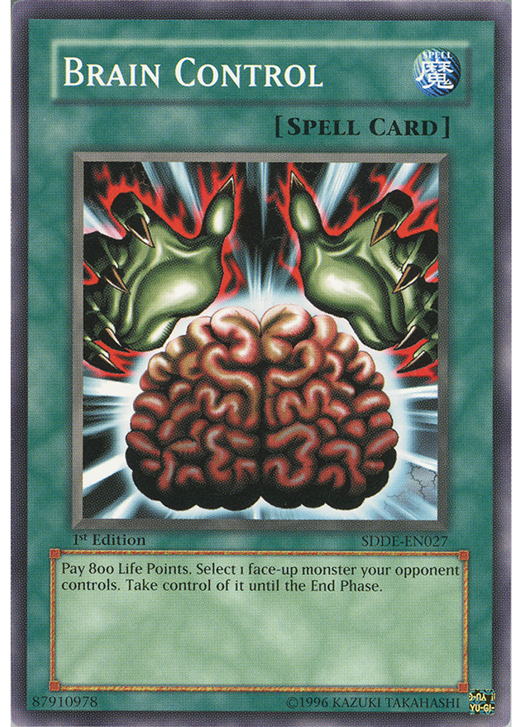Brain Control