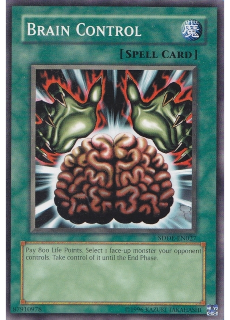 Brain Control (Common Unlimited)