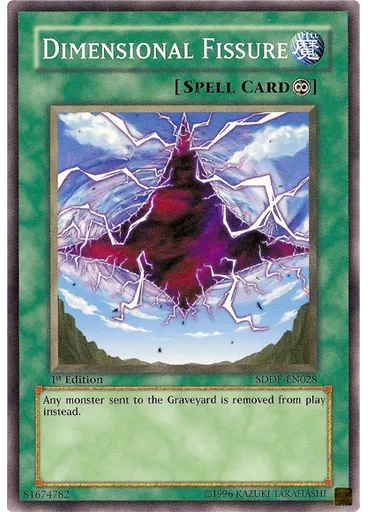Dimensional Fissure