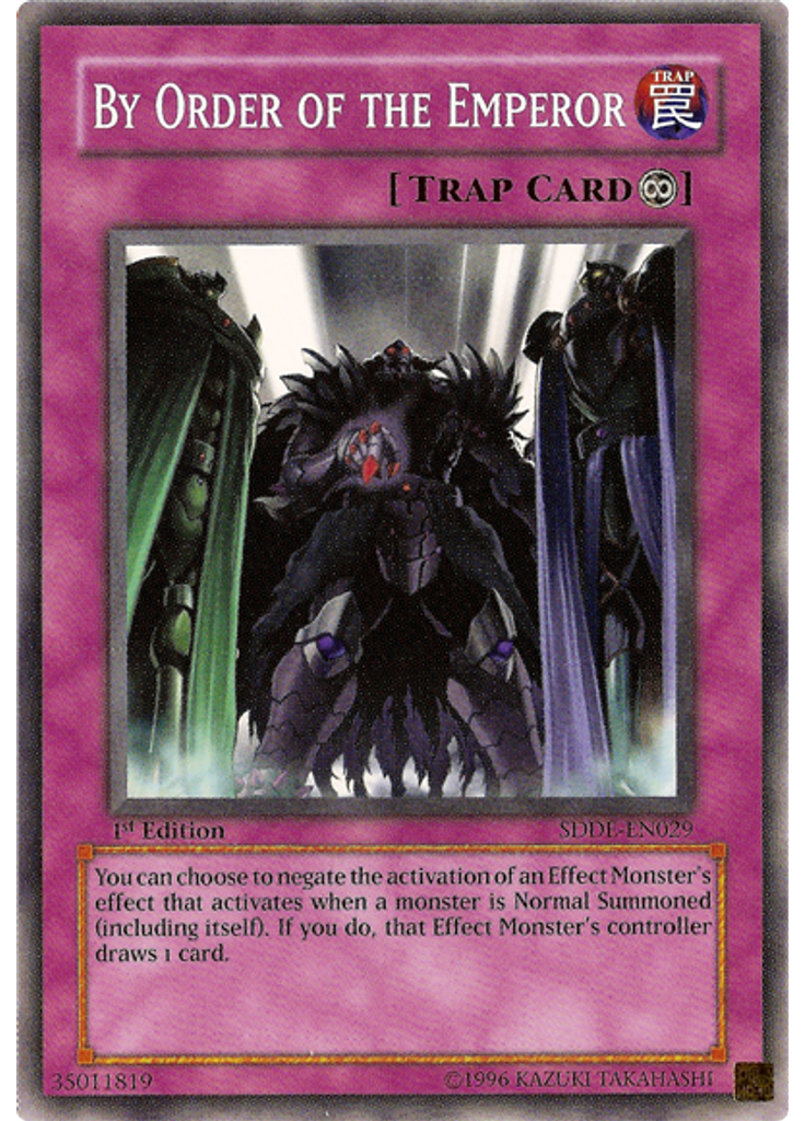 By Order of the Emperor