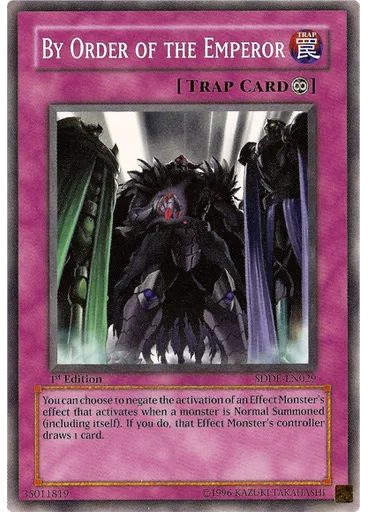 By Order of the Emperor