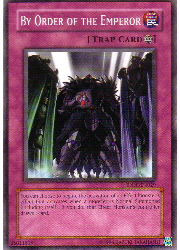 By Order of the Emperor (Common Unlimited)
